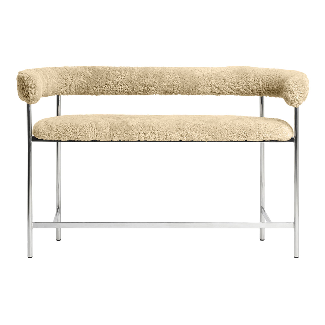 Modern Font Counter Sofa - Stylish and Comfortable Bar Stool for Kitchen, Dining & Living Room - Perfect for Small Spaces and Home Decor