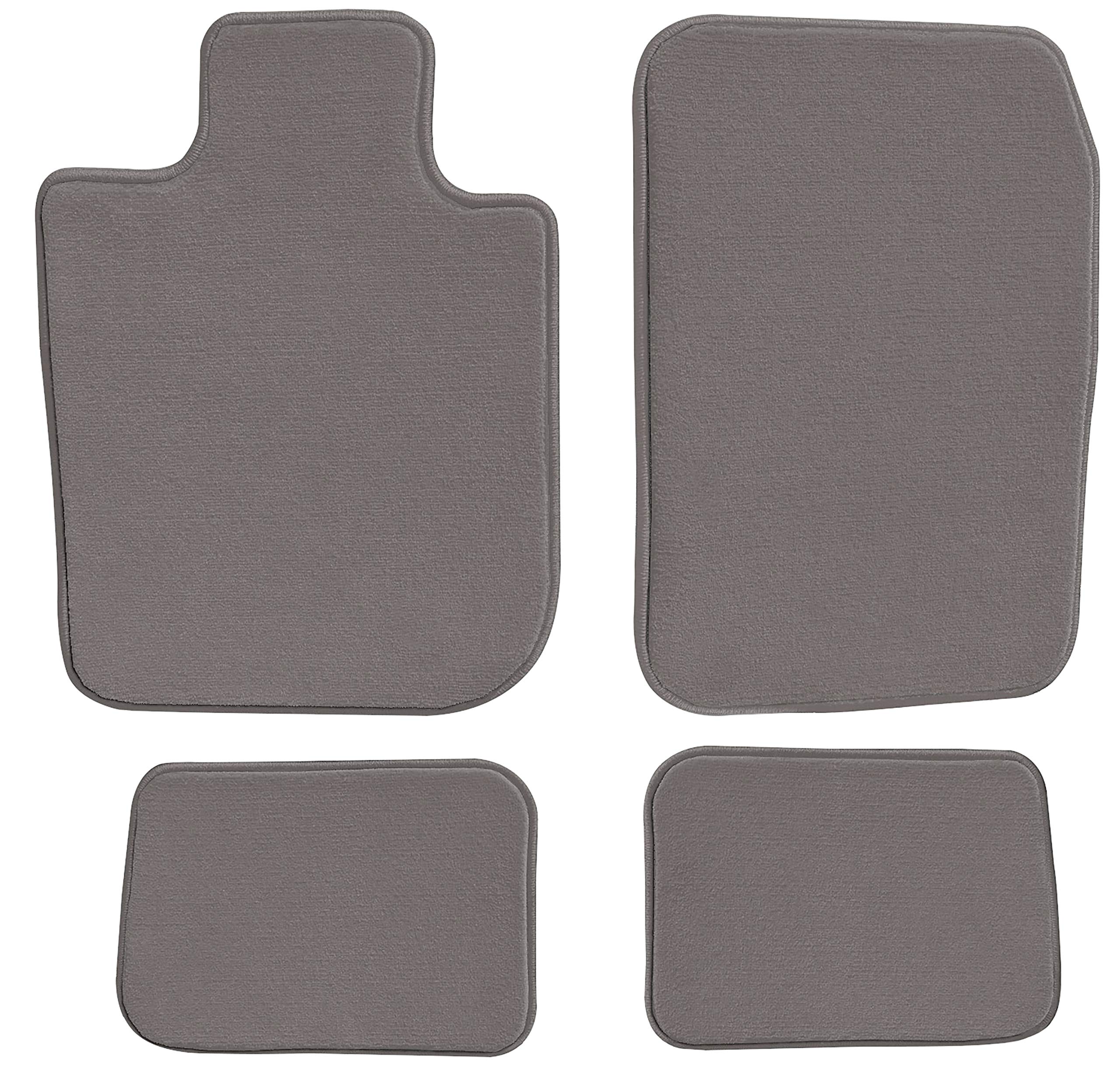 GGBAILEY Custom Fit All-Weather Floor Mats for Volvo XC60 (2018-2019) - Premium Grey Loop Style - Perfect for Drivers, Passengers & Rear Seats - Ultimate Protection Against Dirt, Mud & Spills