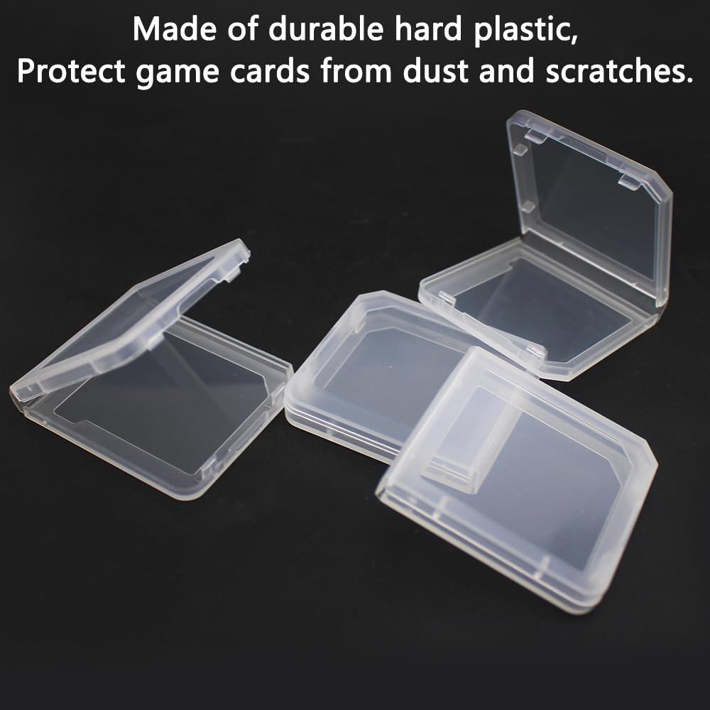 30 PCS Switch Game Holder Card Case - Compatible with Nintendo New 3DS/3DS XL/DS/DSi XL - Portable TF Card Storage Box for Game Cartridges - Perfect for Travel, Home Organization & Gaming Collections