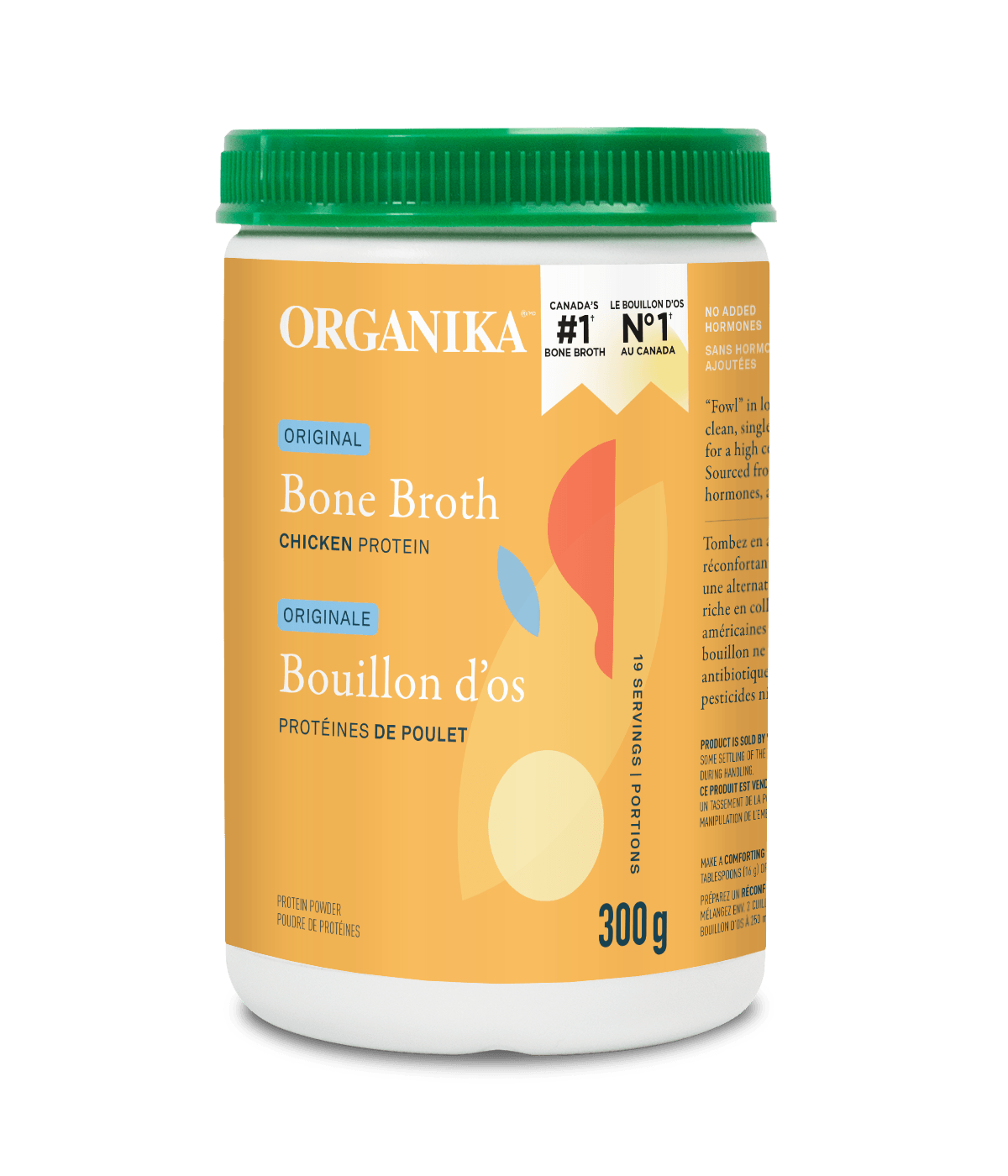 Premium Chicken Bone Broth Protein Powder - Grass-Fed, Collagen Rich Supplement for Gut Health & Joint Support - Ideal for Keto, Paleo Diets & Post-Workout Recovery