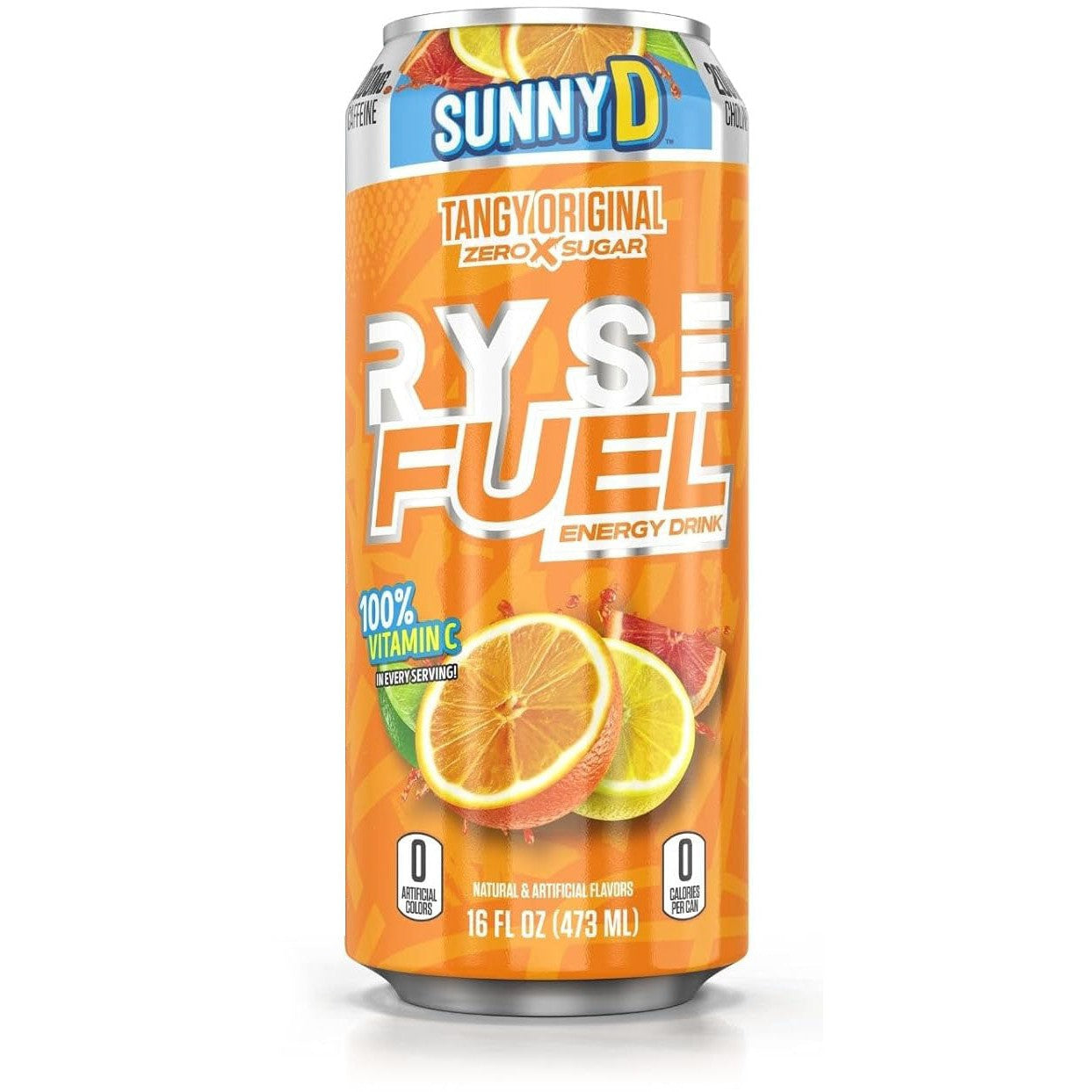 RYSE Fuel Energy Drink - Sugar Free Pre Workout Supplement for Men & Women - Boost Energy & Focus for Gym, Work & Study - 12 Pack (Variety Flavors)
