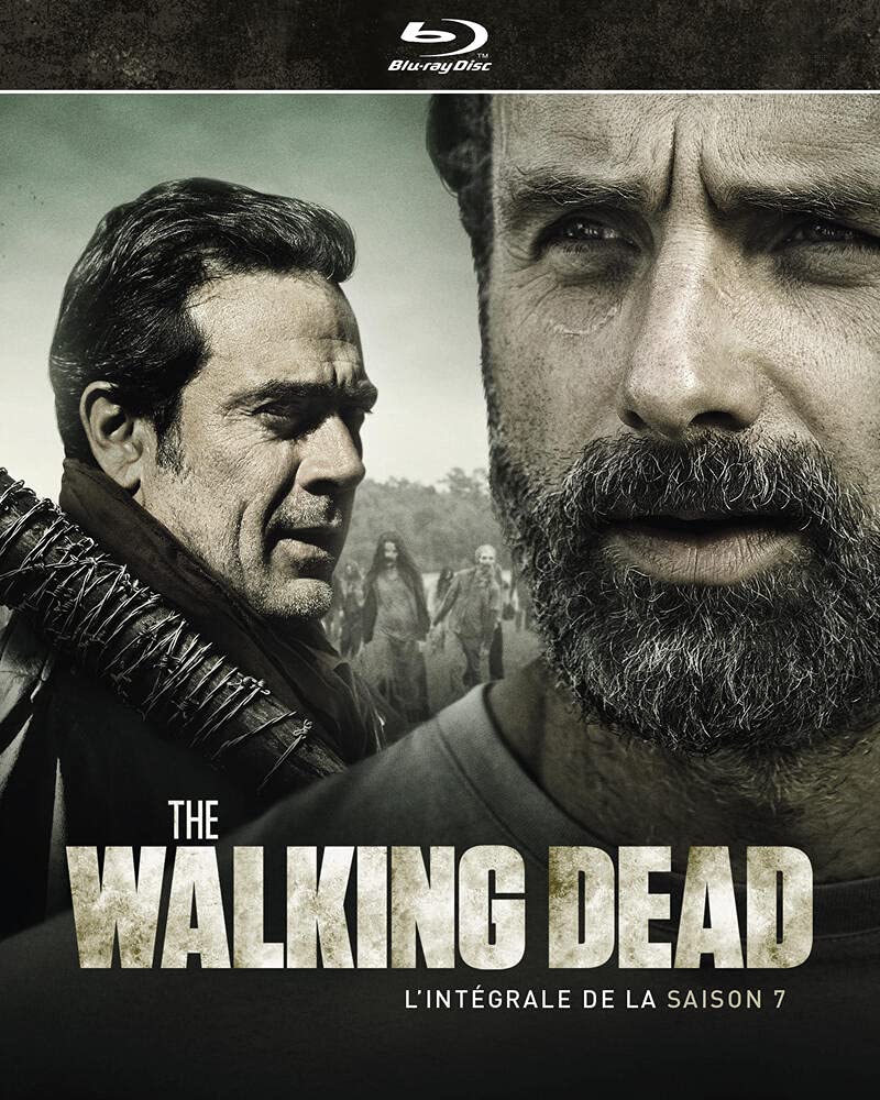 The Walking Dead Season 7 DVD - Complete TV Series Box Set | Horror, Drama, Post-Apocalyptic | Perfect for Halloween Parties & Zombie Fans Collection