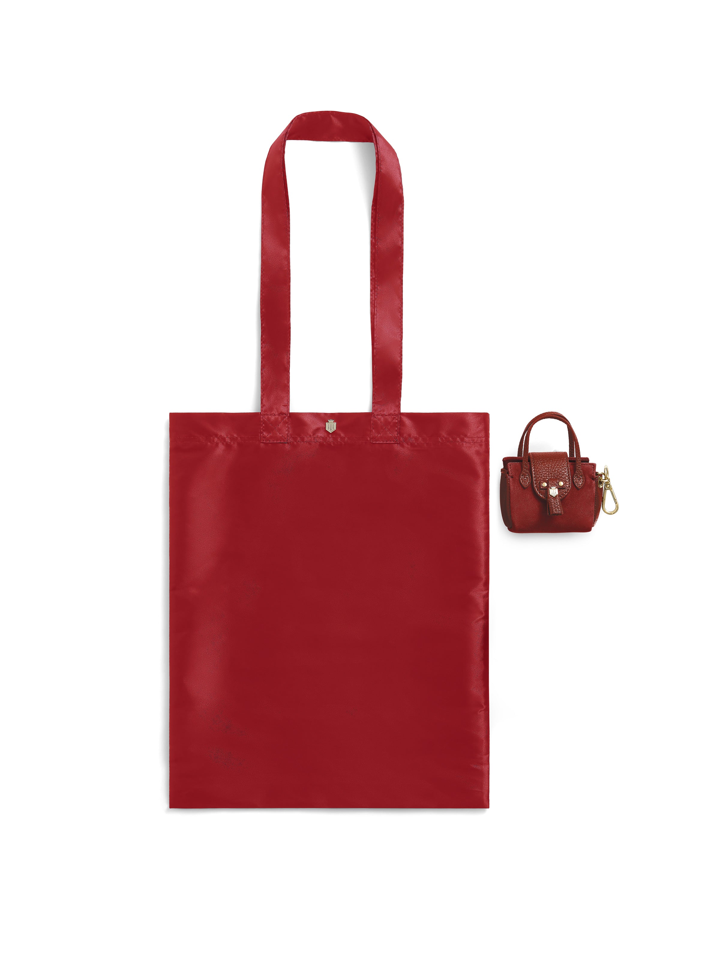 Mini Windsor Shopping Tote Bag - Stylish & Durable Red Handbag for Women | Perfect for Groceries, Beach Trips & Daily Errands