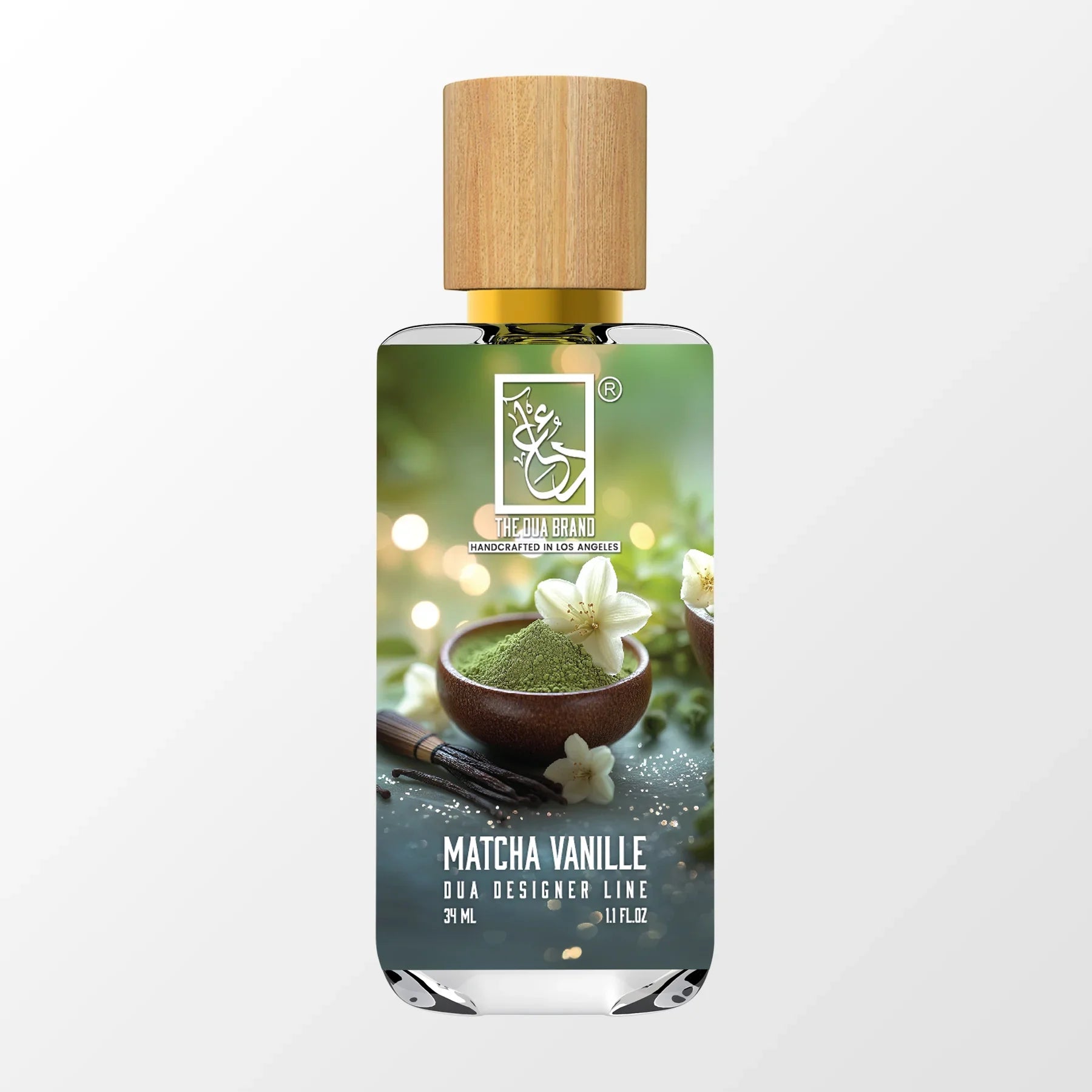 Organic Matcha Green Tea Powder with Vanilla - Premium Culinary Grade for Baking, Lattes & Smoothies - Perfect for Home Baristas & Healthy Lifestyle Enthusiasts
