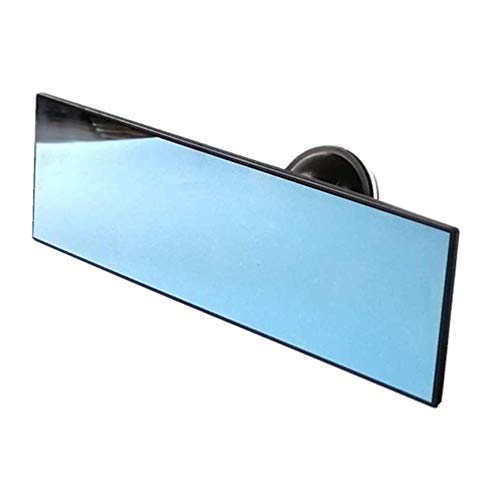 Blue Mirror/Rectangle Wider View