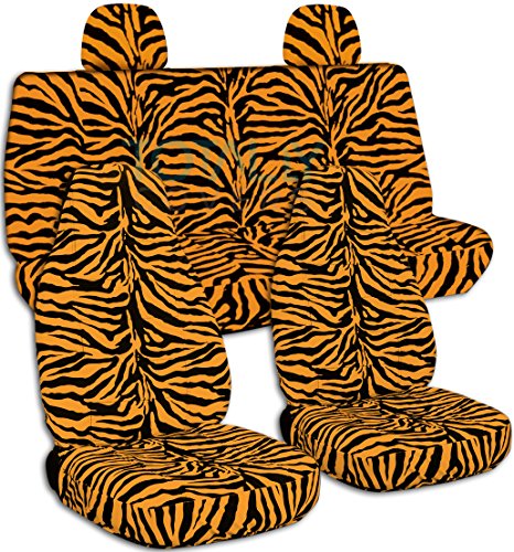 Orange Zebra