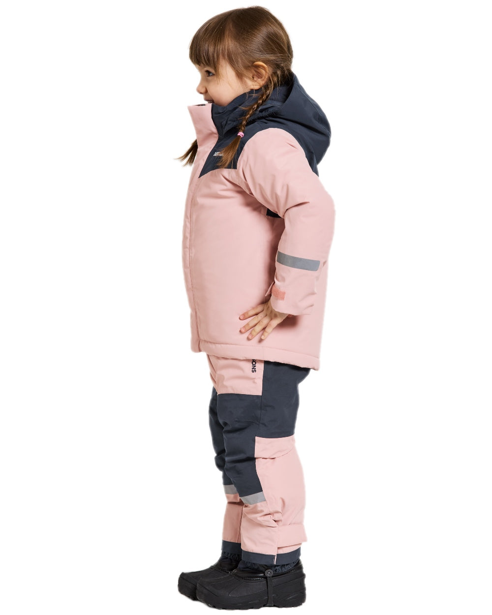 Didriksons Kids Skare Set - Waterproof Winter Jacket & Snow Pants for Boys & Girls - Perfect for Skiing, Snowboarding & Outdoor Play