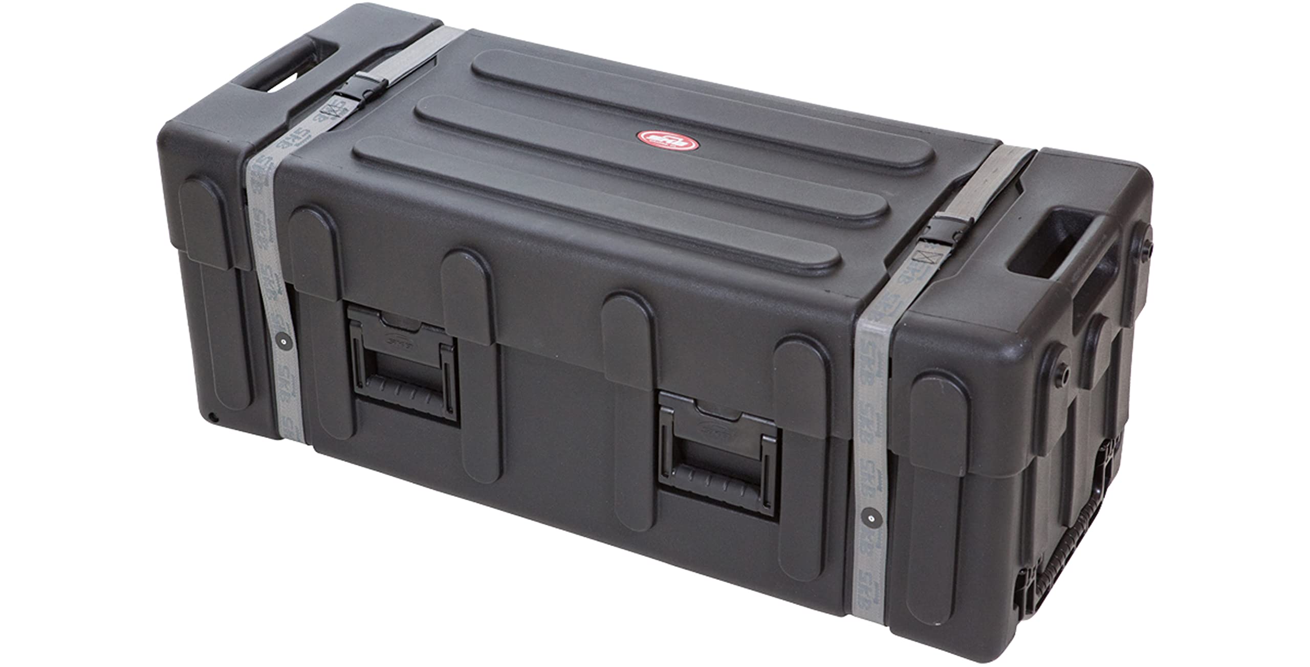 SKB-DH4216W Large Rolling Drum Hardware Case - Heavy-Duty Wheeled Drum Case for Musicians & Road Crew | Perfect for Touring, Gig Transport & Studio Storage