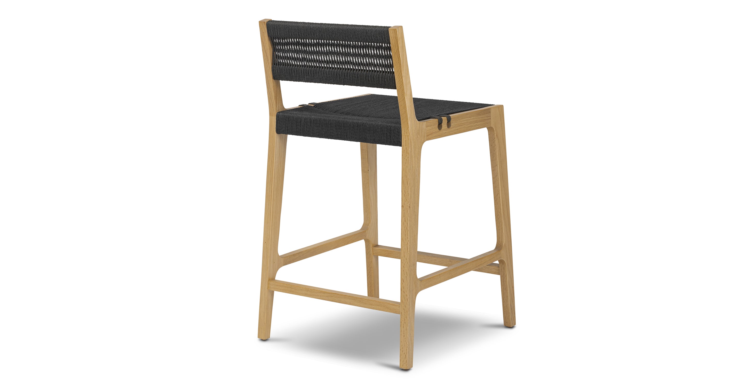 Modern Pai Counter Stool - Adjustable Height Bar Stool with Back Support, Comfortable Kitchen Island Stool for Dining & Entertaining - Perfect for Home, Cafe, and Restaurant Use