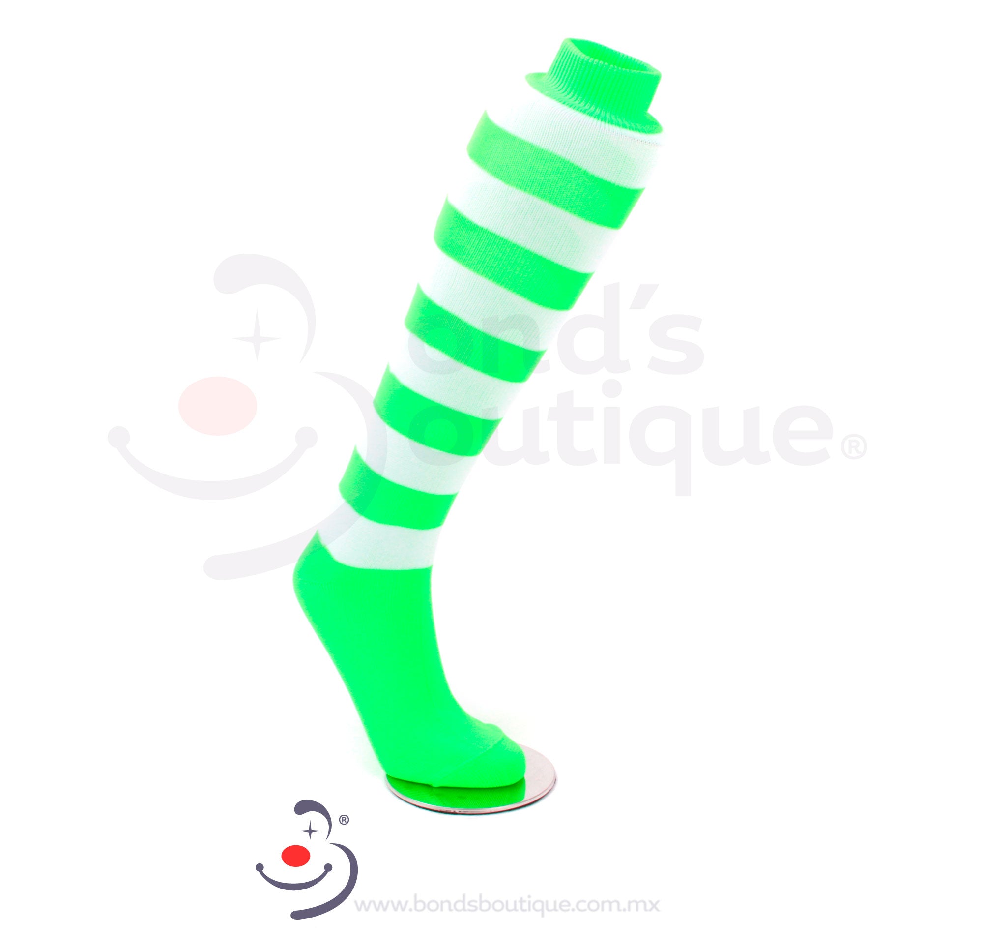 BONDS White/Lime Green Socks - Comfortable & Breathable for Men & Women - Perfect for Running, Gym, and Everyday Wear