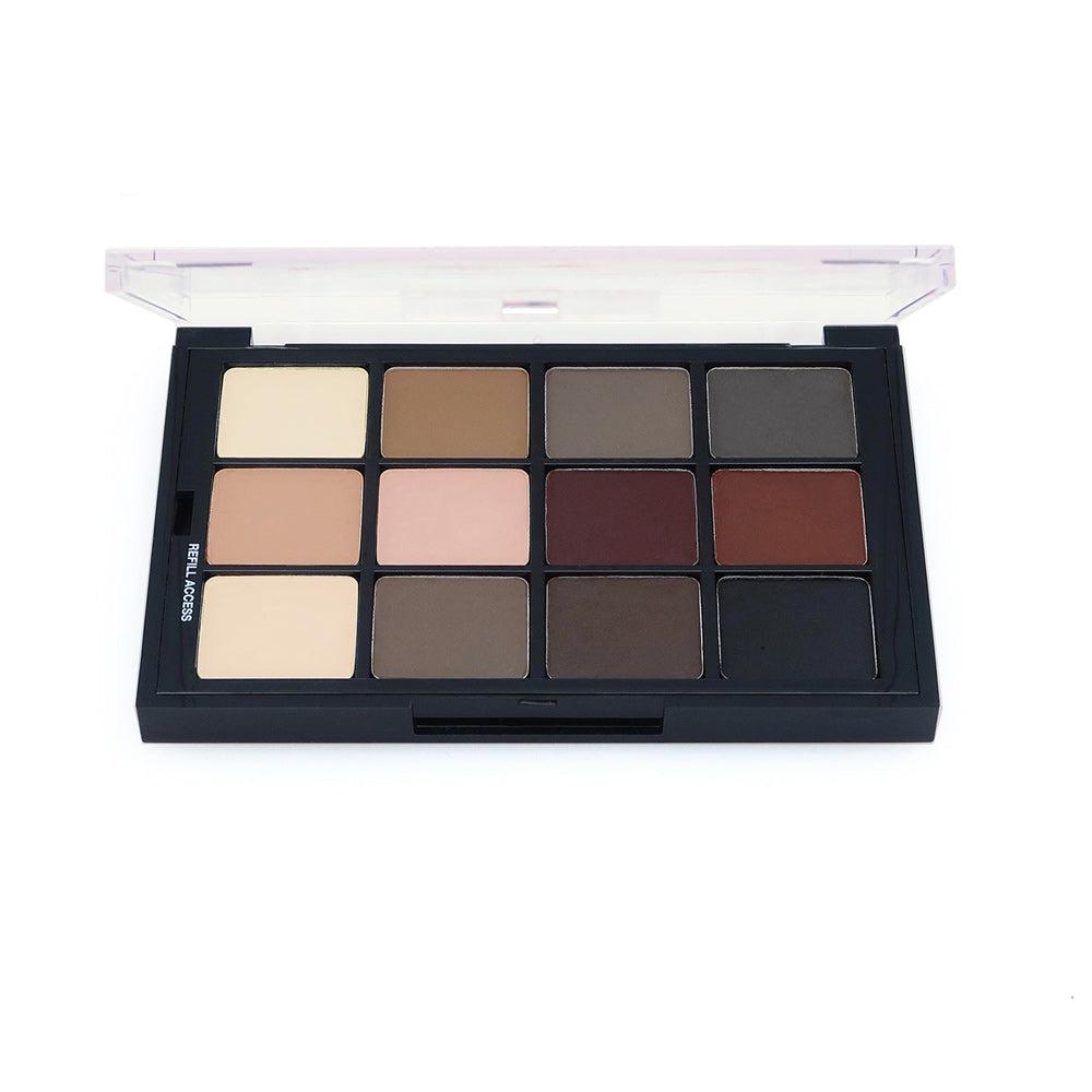 Ben Nye Studio Color Essential Eye Shadow Palette (STP 71) - Professional Makeup Kit for Dramatic & Natural Looks - Perfect for Stage, Photography & Everyday Wear