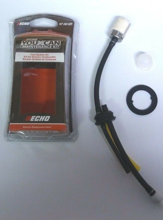 Genuine Echo RePower Fuel System Kit 90142Y - Compatible with GT 230, PE 230, SRM 230 Trimmers - Replacement Fuel Line & Filter for Easy Maintenance - Perfect for Lawn Care & Landscaping Professionals