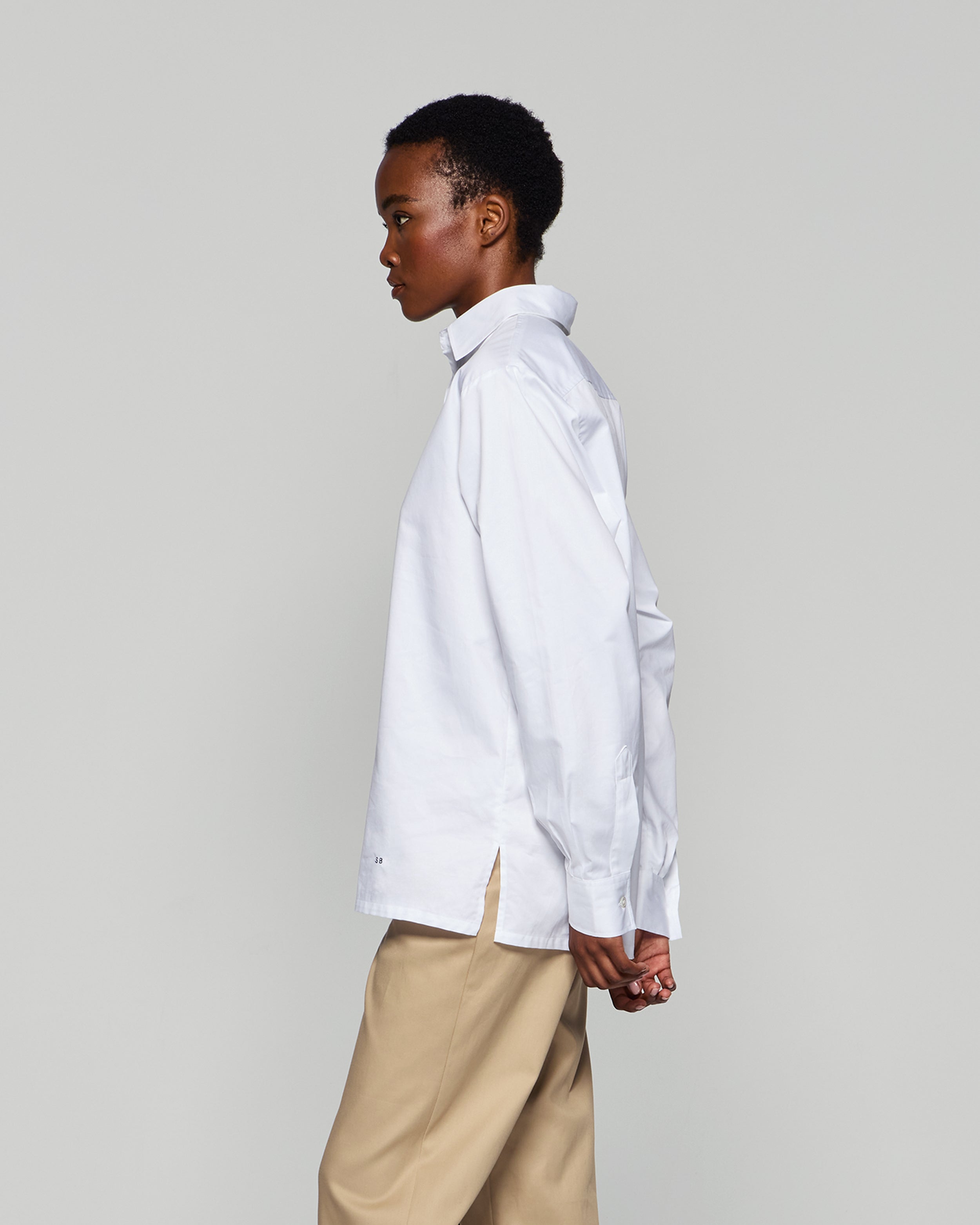Premium Cotton George Shirt for Men - Classic White Button Down Shirt | Office Wear, Casual Outfits & Summer Fashion
