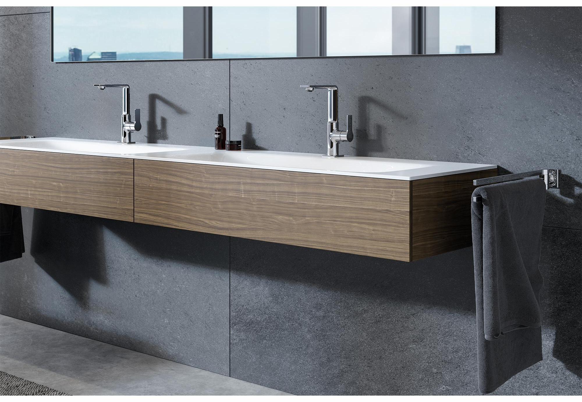 Grohe Allure Single Hole Bathroom Faucet in Chrome Finish - Model 23858001 | Modern Water-Saving Design for Vanity Sinks & Powder Rooms