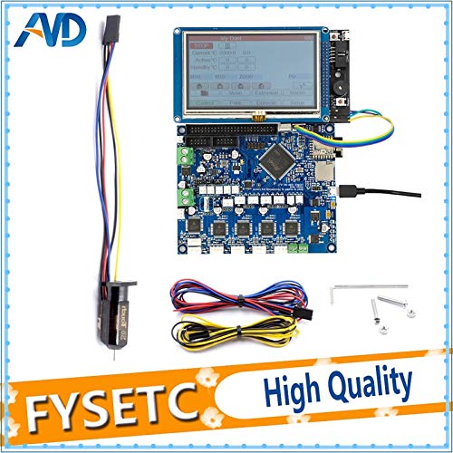 3D Printer Z-Probe Touch Sensor Kit - DuetWifi Clone with 32-Bit Electronics & 4.3