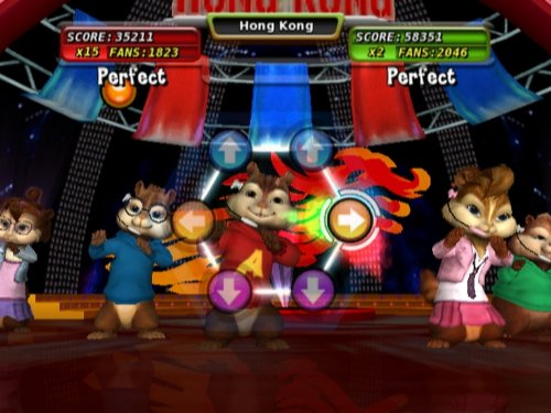 Alvin and the Chipmunks: The Squeakquel - Nintendo Wii Game | Fun Family Adventure for Kids & Teens | Perfect for Parties & Game Nights