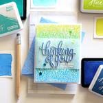 Hero Arts AF426 Pool Party Reactive Ink Pad - Water-Based Dye Ink for Stamping, Scrapbooking & Card Making - Vibrant Colors for DIY Crafts & Paper Projects