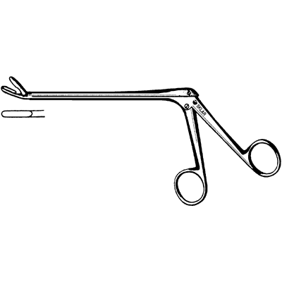Cushing Intervertebral Disc Rongeur 5