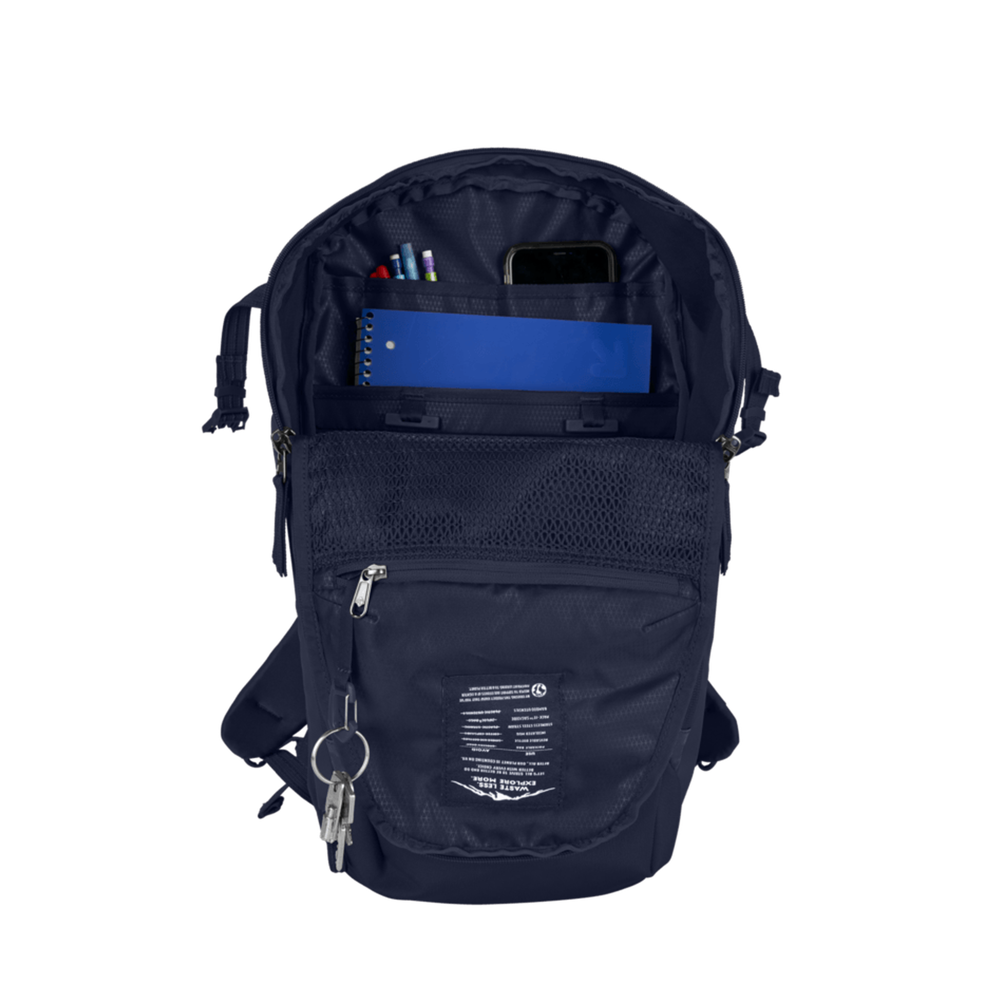 Eagle Creek Explore Backpack 26L - Lightweight Travel Backpack for Hiking, Camping & Everyday Use | Water-Resistant & Durable Carry-On Backpack for Men & Women | Perfect for Outdoor Adventures & Commuting