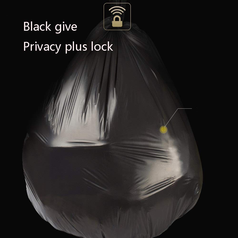 Premium Heavy-Duty Trash Bags - 5 Rolls, 3 Colors, Extra Thick & Large Kitchen Garbage Bags for Waste Bin Liners - Affordable Household Essentials for Kitchen, Bathroom & Office Use