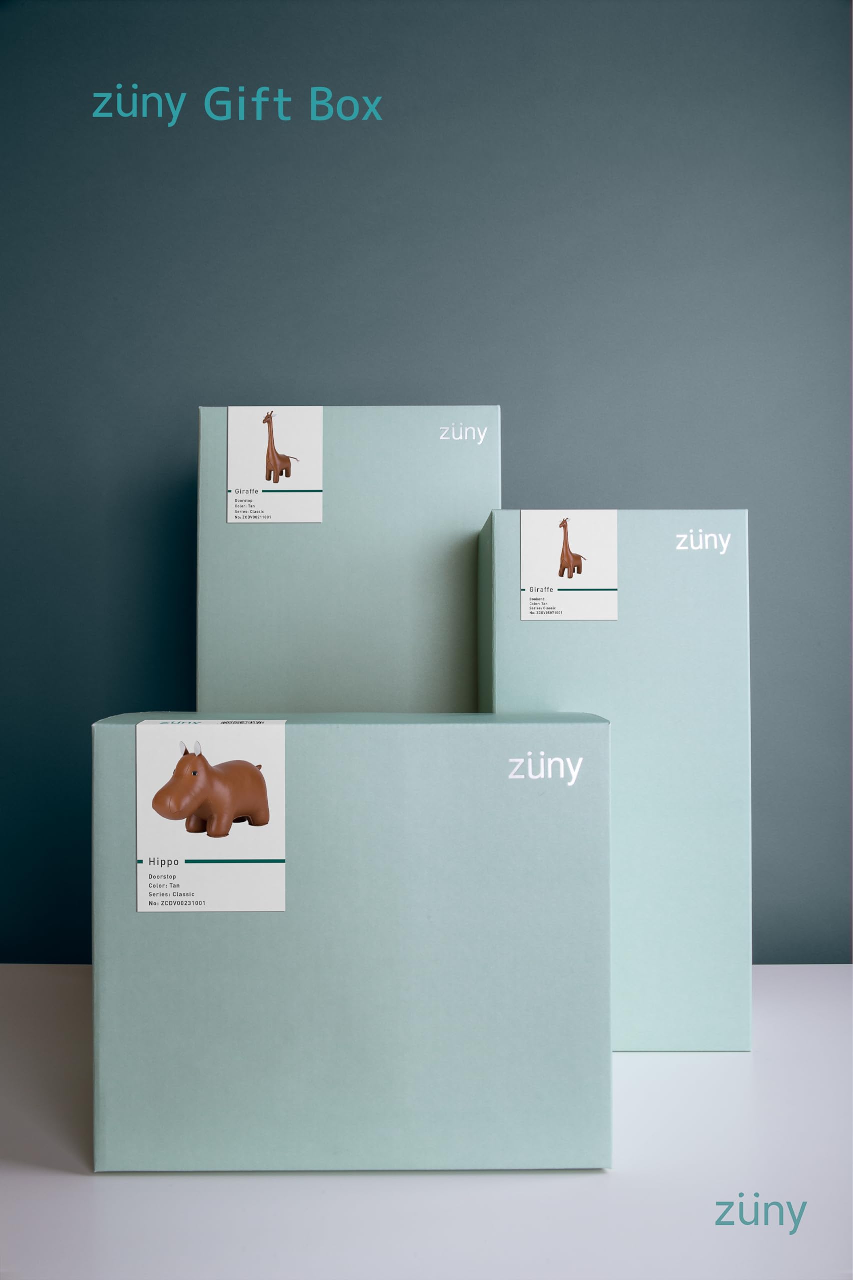 Zuny Lion Puno Bookend - Handmade Leather Animal Bookends for Shelves, Office & Home Decor - Perfect for Organizing Books, Gifts, and Workspace Accessories