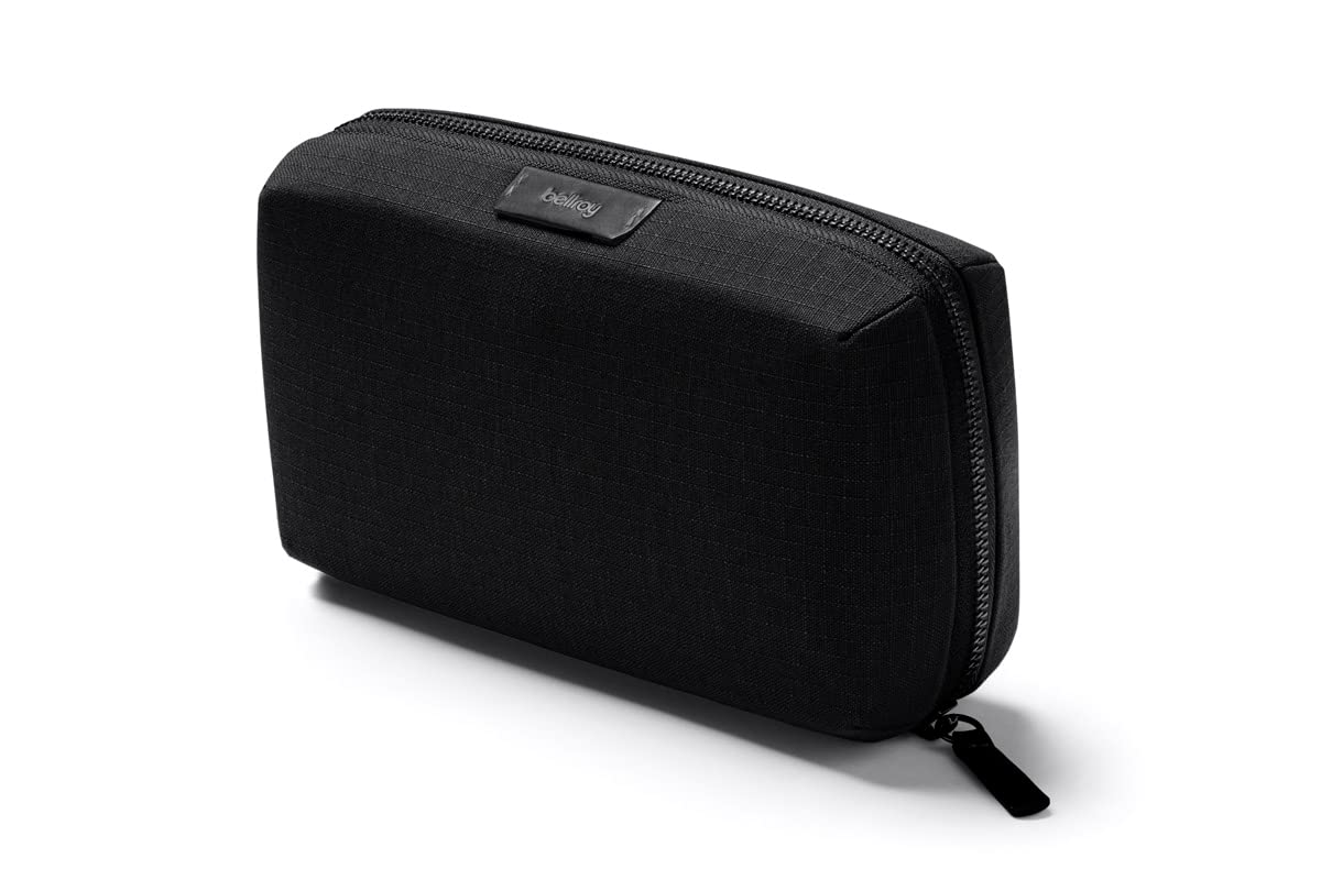 Bellroy Tech Kit - Premium Zipper Organizer Case for Chargers, Cables, Headphones & Travel Essentials | Compact Tech Accessories Pouch for Business Travel & Daily Commute
