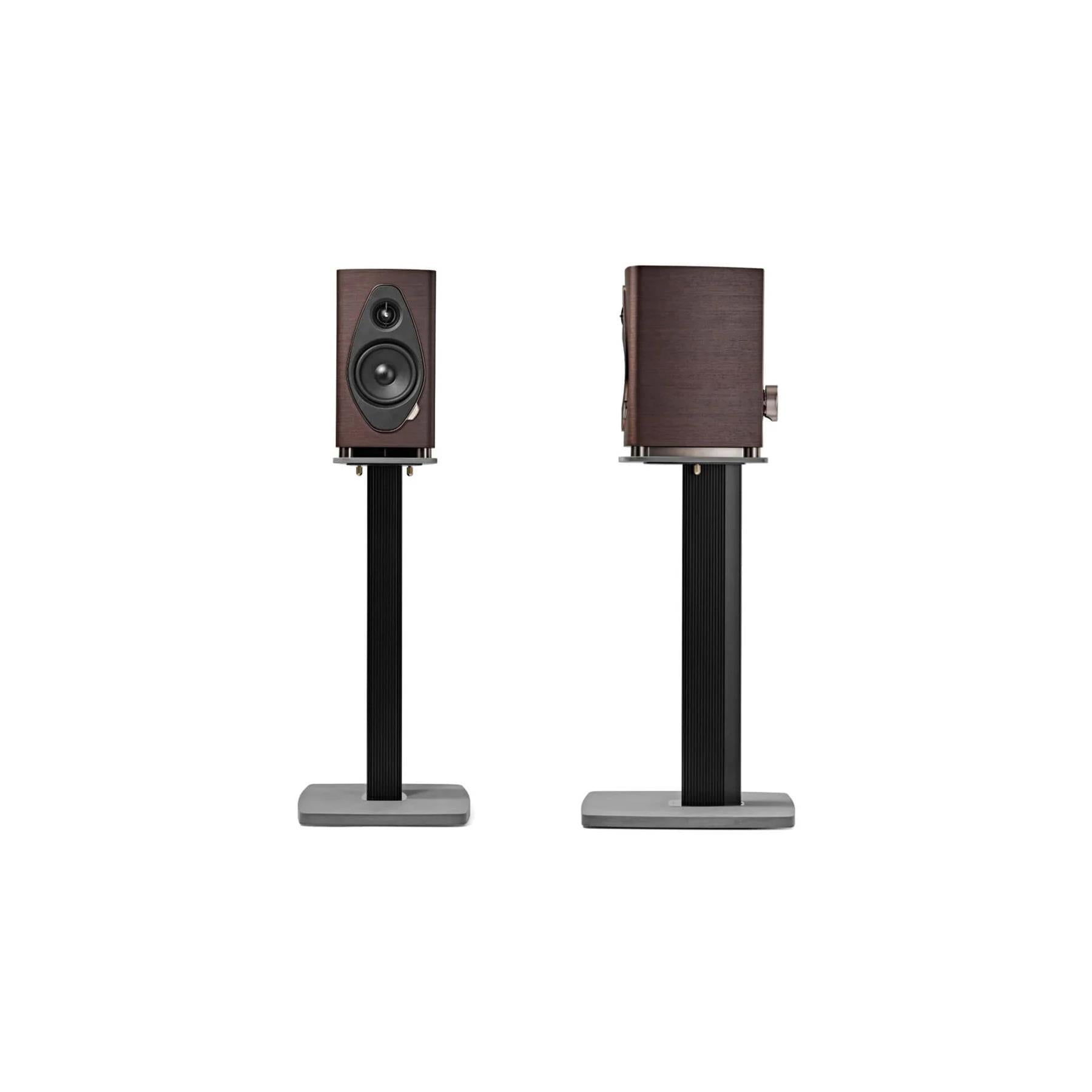 Sonus faber Sonetto I G2 Bookshelf Speakers - Premium Hi-Fi Audio for Home Theater & Music Listening | Compact Bookshelf Design for Living Room, Studio & Office Use