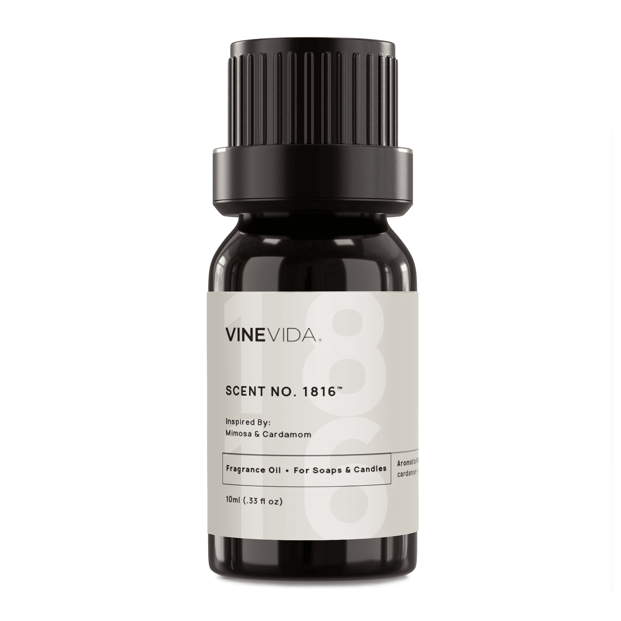 Jo Malone Inspired Mimosa & Cardamom Fragrance Oil - Premium Scented Oil for Handmade Soaps, Candles, Diffusers & DIY Cosmetics - Perfect for Aromatherapy, Home Spa & Relaxation