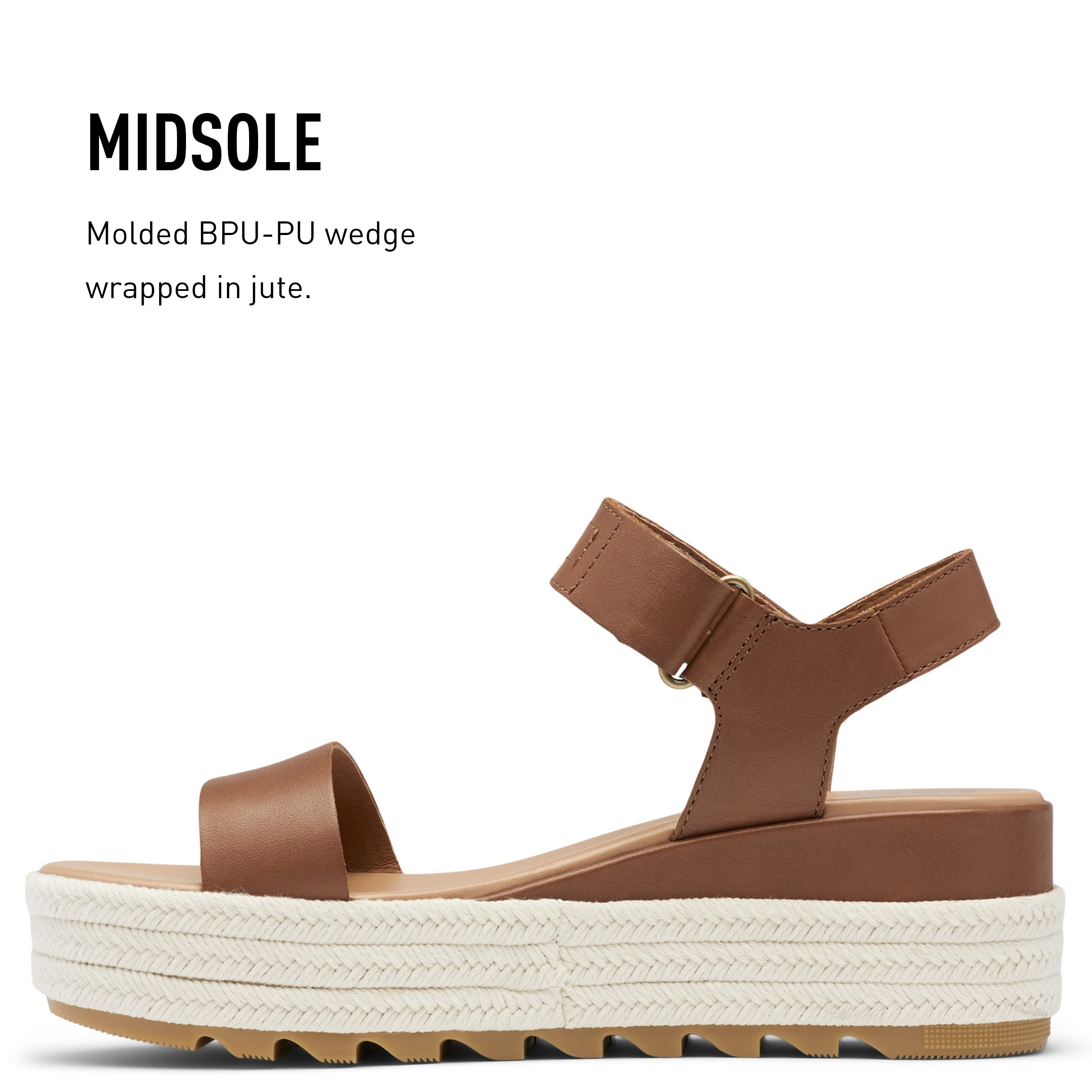 Sorel Women's Cameron Flatform Sandals - Comfortable Summer Slide Sandals for Women with Arch Support | Perfect for Beach, Poolside & Casual Outings