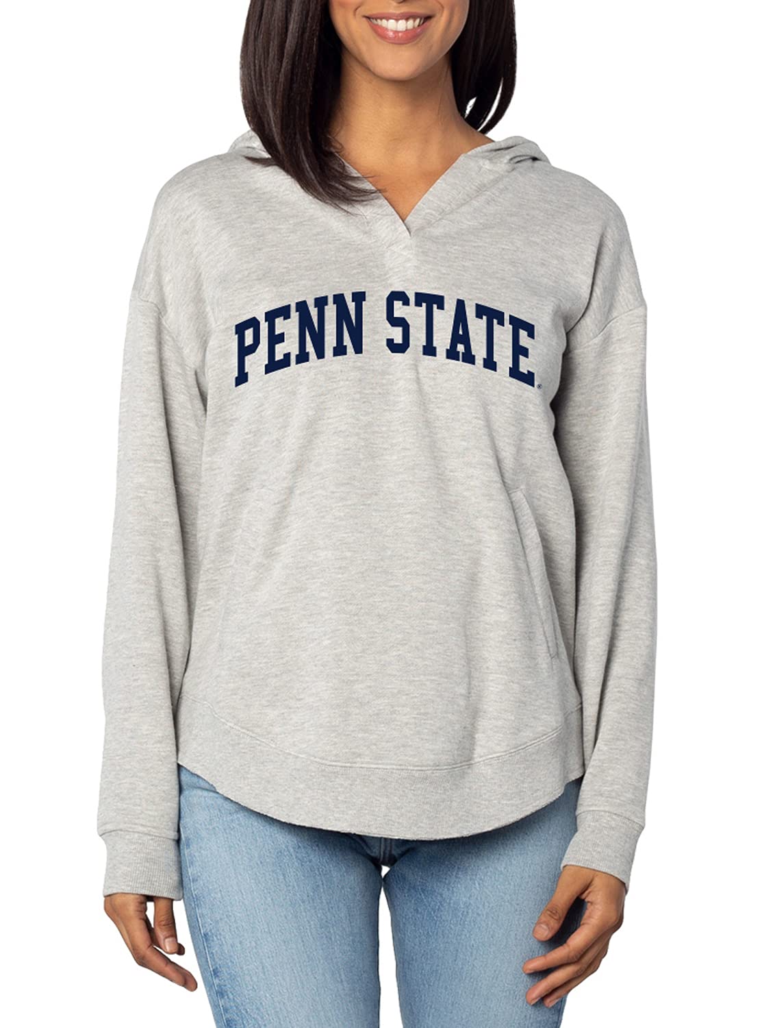 Chicka-D Women's Cozy Fleece Hoodie for Work from Home & Lounge - Soft Pullover Sweatshirt for Remote Work, Relaxing & Casual Wear