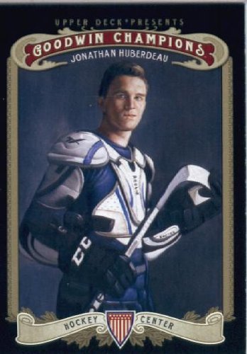 2012 Upper Deck Goodwin Champions #91 Jonathan Huberdeau Rookie Card - NHL Hockey Trading Card for Collectors & Fans - Perfect for Sports Memorabilia Displays & Investment Collections