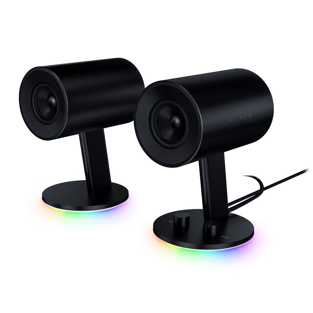 Razer Nommo Chroma 2.0 PC Gaming Speakers - 3