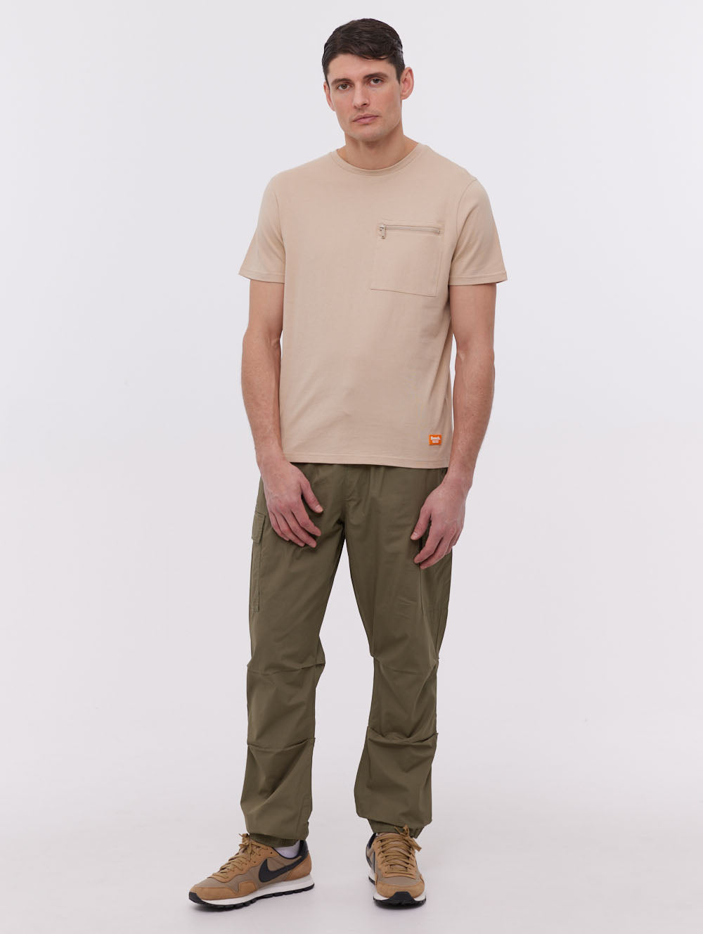 Hapsi Men's Casual Pocket T-Shirt - Comfortable Cotton Tee for Everyday Wear | Perfect for Work, Gym, and Weekend Outings