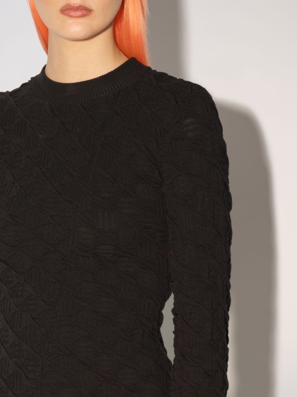 Stylish Ambush Black Sweaters for Women & Men - Trendy Oversized Knit Pullovers for Casual Wear & Street Fashion