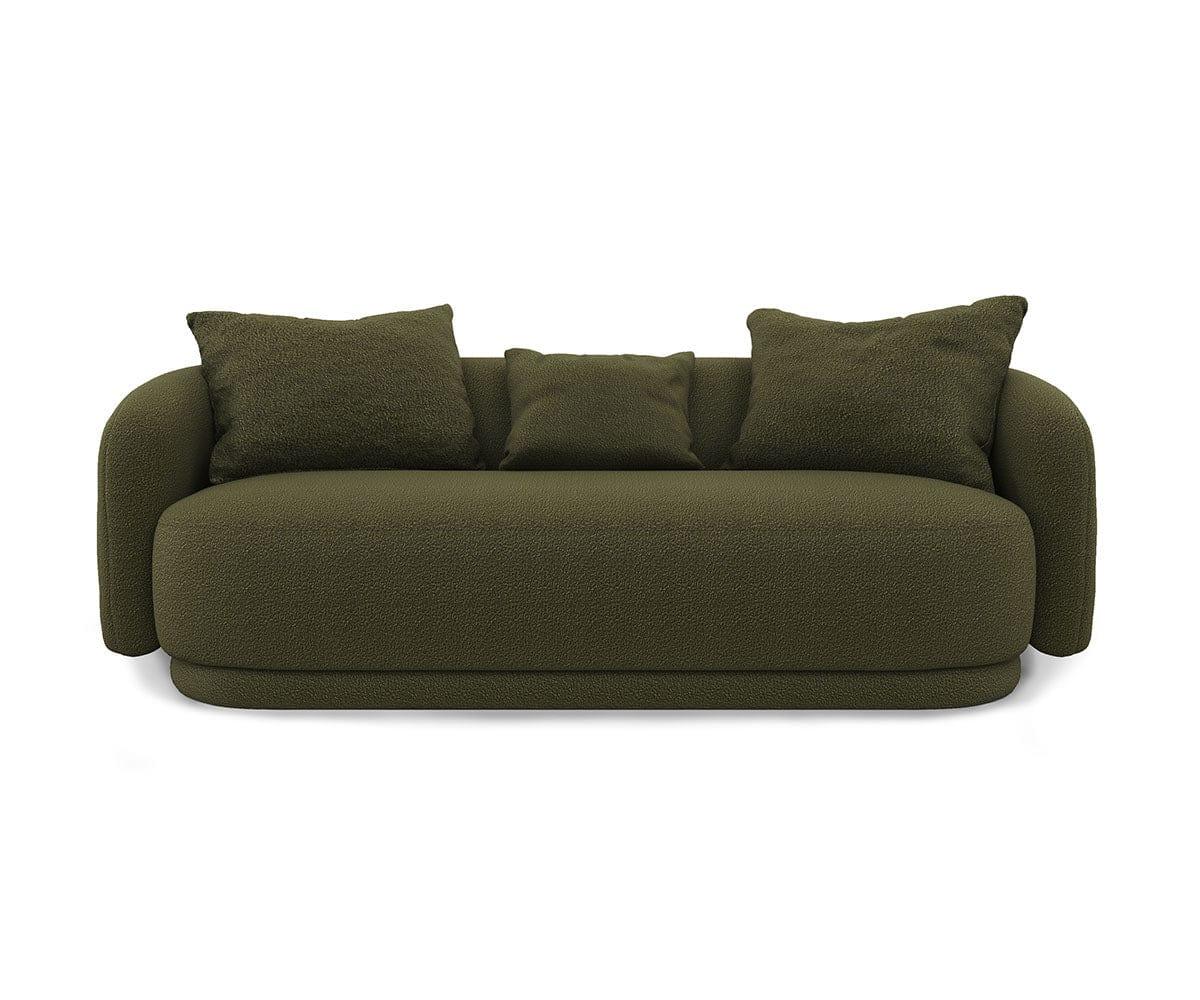 Olive Boucle