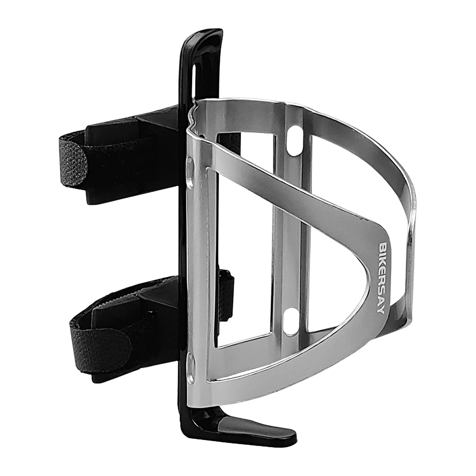 **Saterkali Bike Water Bottle Cage - Durable Stainless Steel Cycling Drink Holder for Road & Mountain Bikes - Perfect for Outdoor Riding, Commuting & Sports**