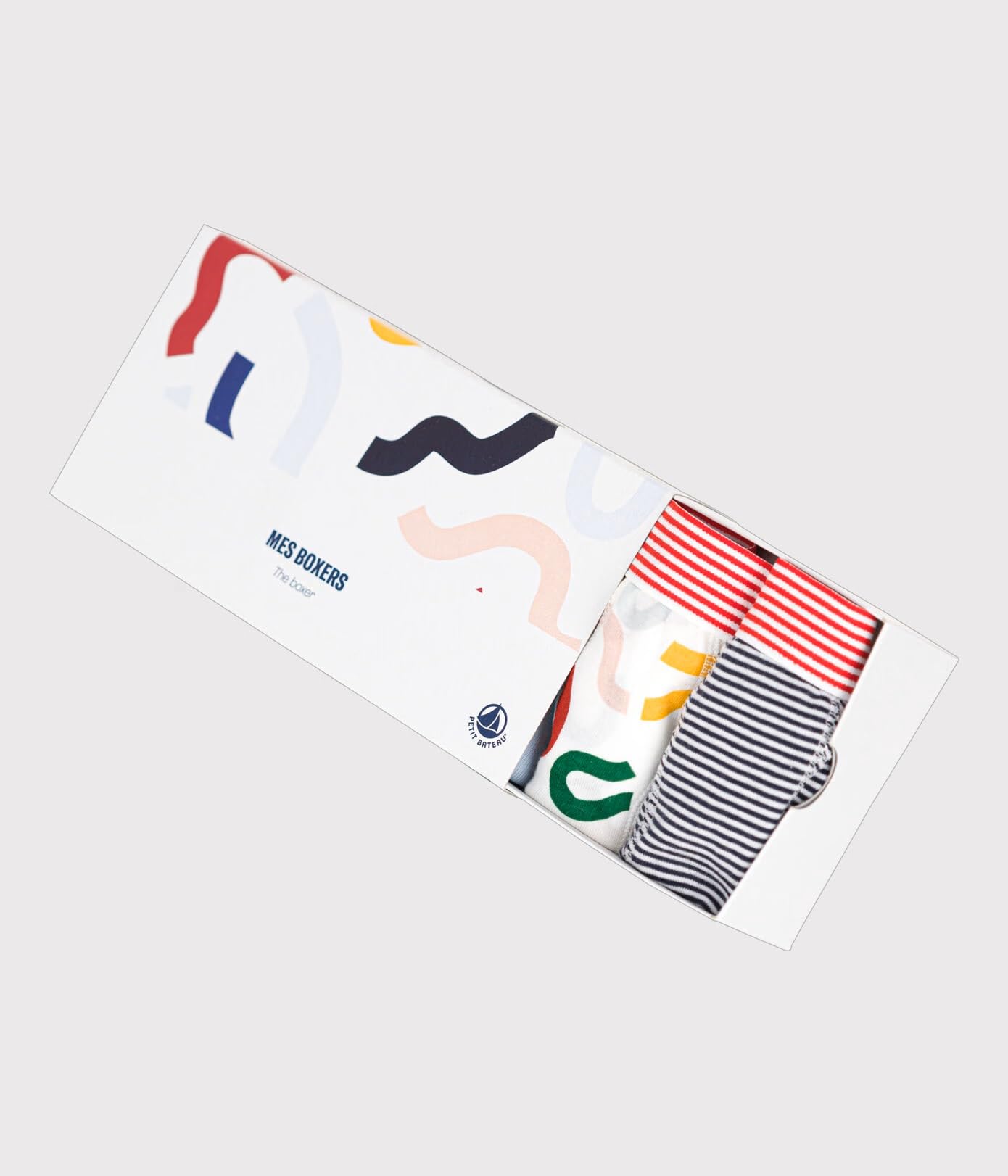 Petit Bateau Boys' Cotton Skateboard Boxer Briefs - 5-Pack (Sizes 2-12 Years) | Soft Underwear for Active Kids | Perfect for School, Sports & Everyday Wear