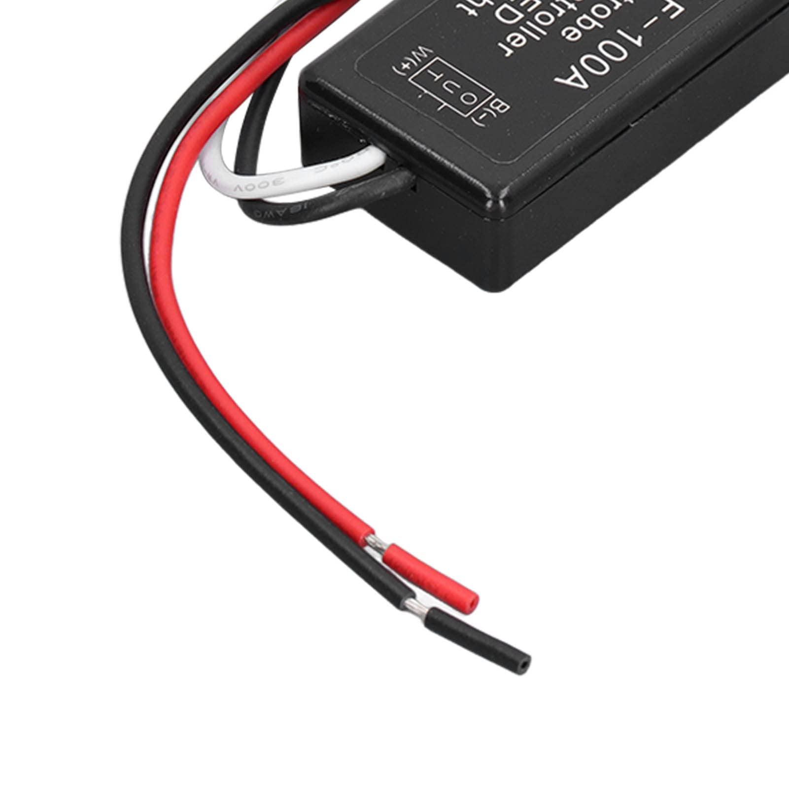50W ABS Car Light Flash Module - Durable Brake Strobe Controller for Vehicles | High Stability LED Light Control for Trucks, Motorcycles & Emergency Vehicles