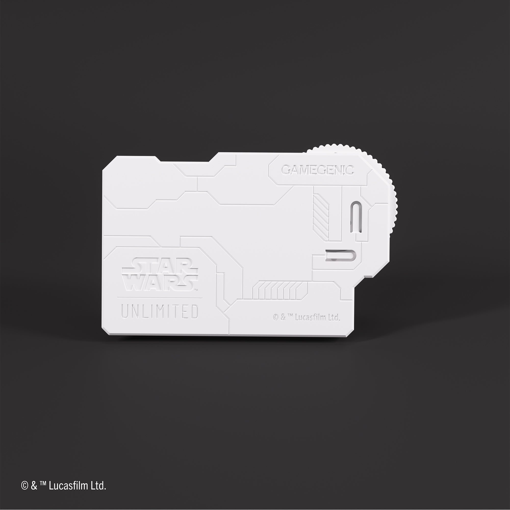 Star Wars Unlimited Damage Pad - White Gaming Mouse Pad for PC & Console Gamers - Perfect for Star Wars Fans & Esports Enthusiasts