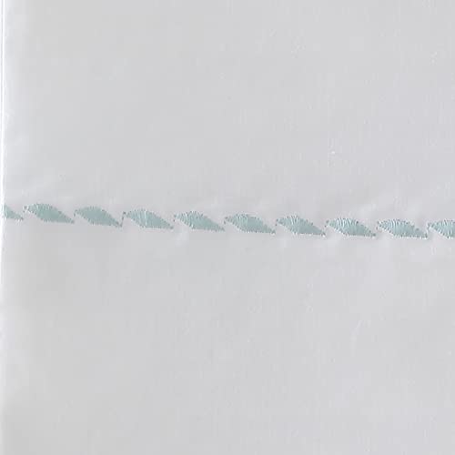 White/Turquoise