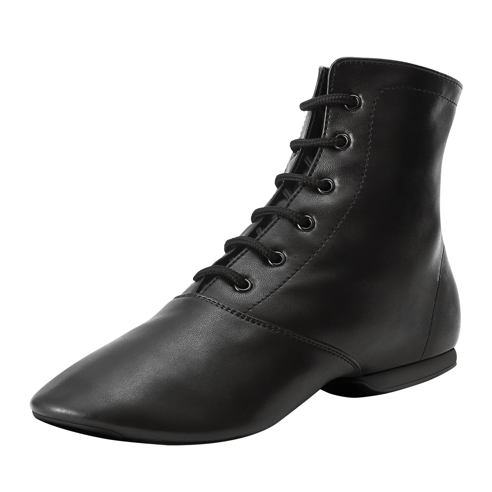 Best Jazz Dance Boots for Women & Men - Split Sole Leather Dancing Shoes - Perfect for Ballet, Jazz, and Modern Dance Performances