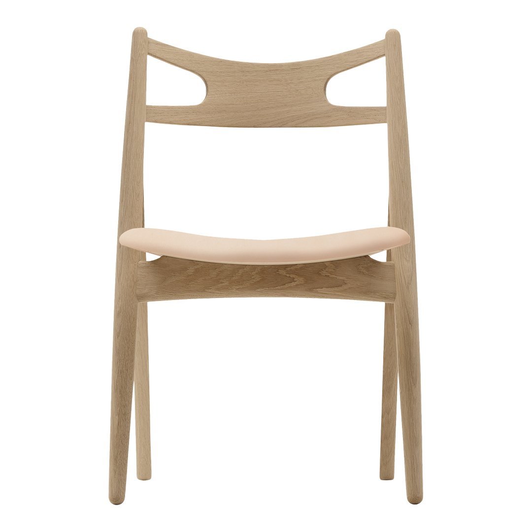 CH29P Sawbuck Chair - Solid Wood Folding Chair for Outdoor Camping, Picnics, and Backyard Gatherings | Durable & Portable Design