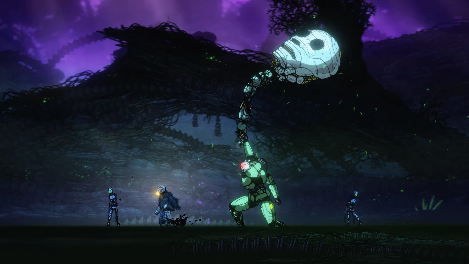 Ghost Song - Action-Adventure Game by Humble Games | Explore a Haunting Sci-Fi World | Perfect for PC & Console Gamers