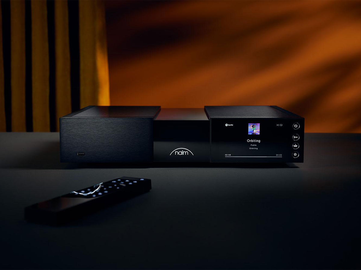Naim NSS 333 Network Streamer - High-End Audio Player for Home Theater & Music Systems | Perfect for Audiophiles & Hi-Fi Enthusiasts
