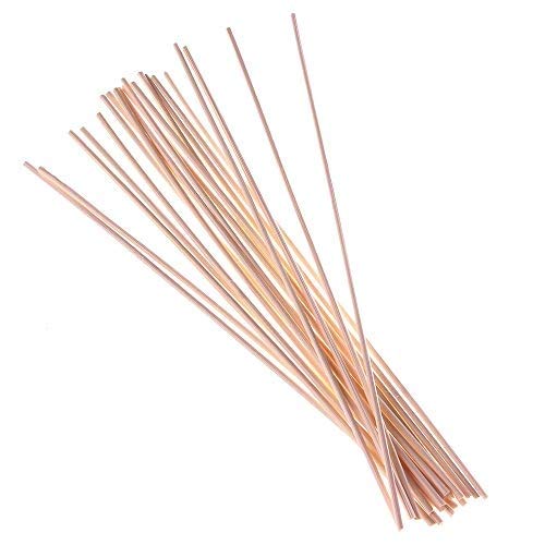 30PCS Natural Rattan Reed Sticks for Essential Oil Diffuser - Aromatherapy Home Decor, Bathroom Air Freshener Accessories - Perfect for Relaxation, Spa & Yoga Rooms