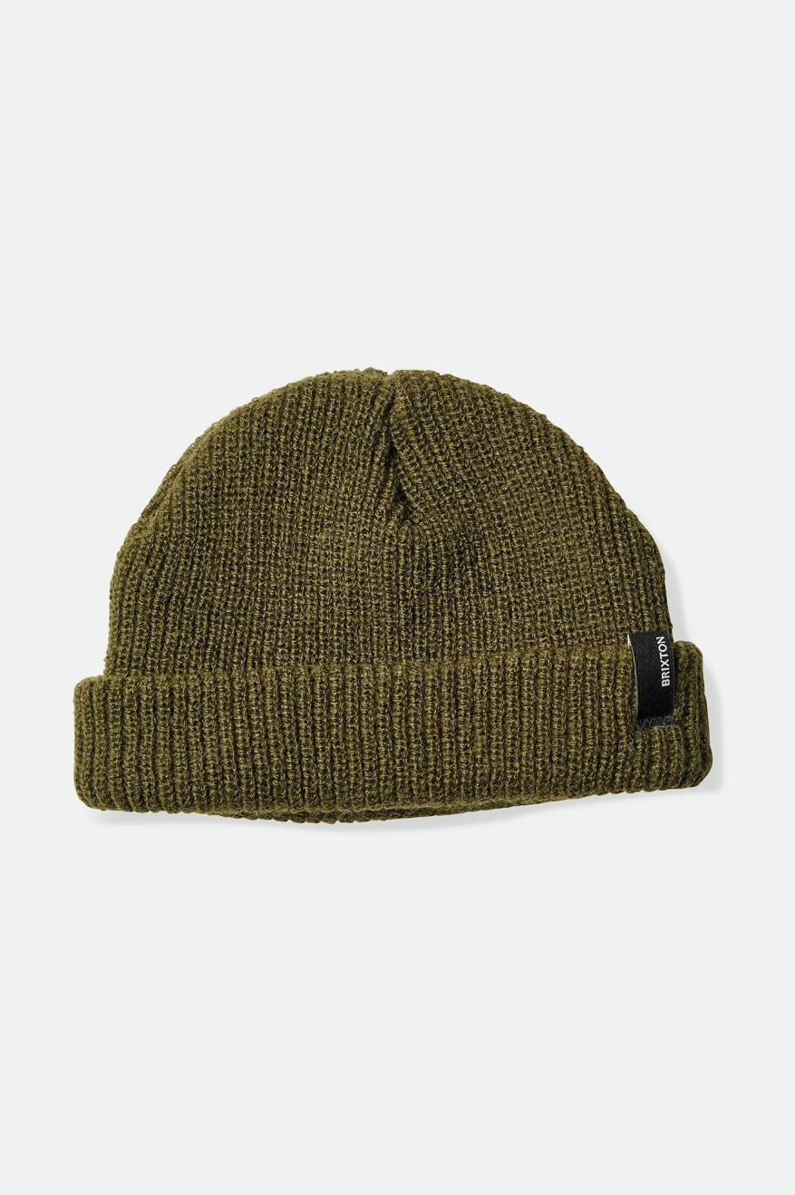 Baby Heist Beanie - Military Olive Green Knit Hat for Newborns & Infants | Soft & Warm Winter Accessory for Outdoor Activities & Photo Shoots