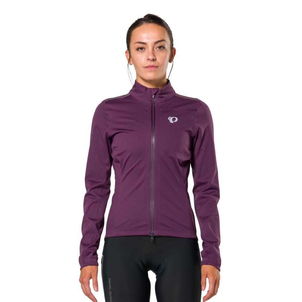 Waterproof Women's PRO Rain Jacket - Lightweight Windproof Outdoor Jacket for Hiking, Running & Travel