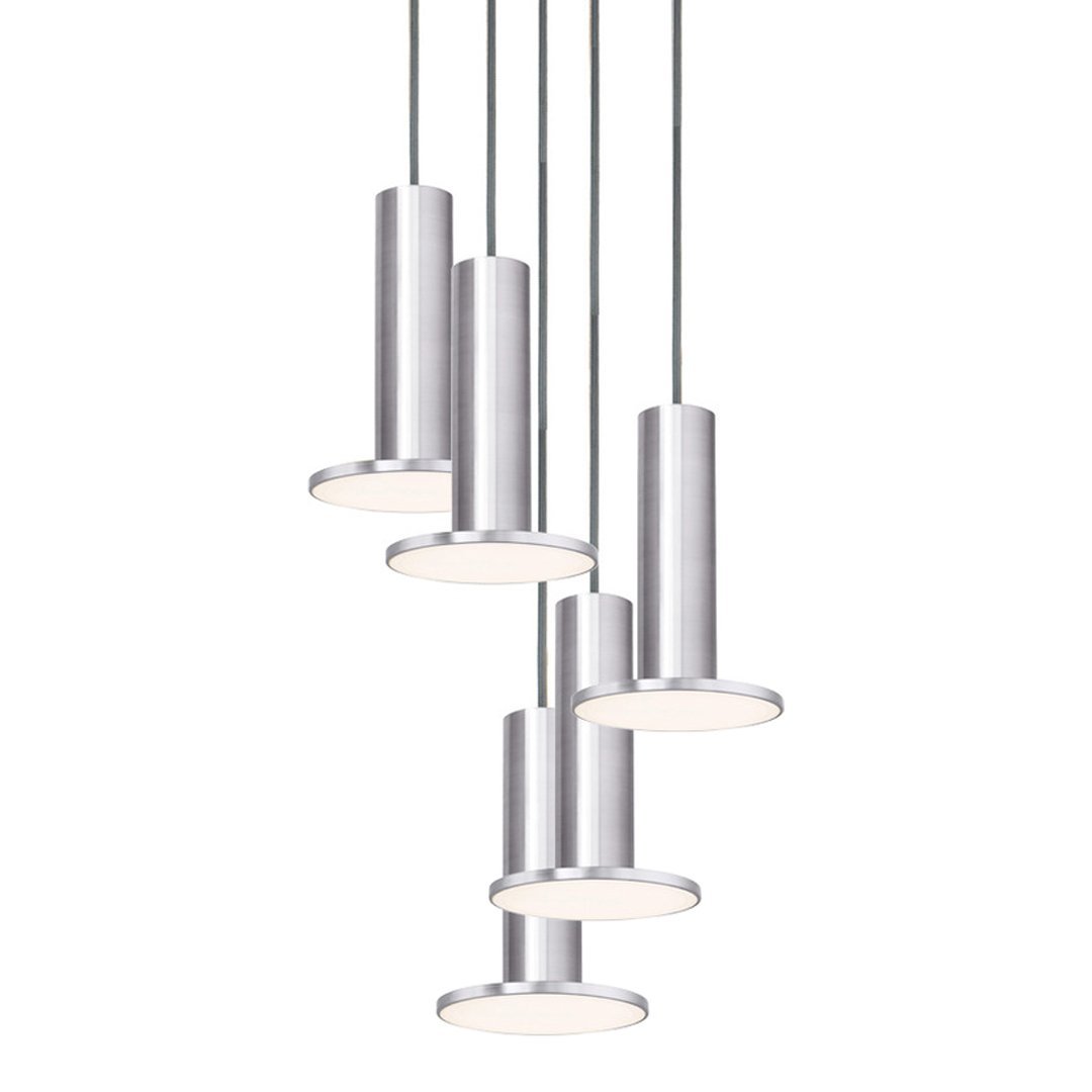 Satin Aluminum | Grey Cord