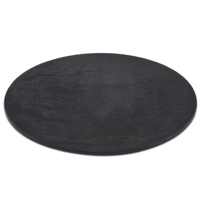 Comatec Faux Slate Oval Plate - 7 x 5 Inch Decorative Serving Tray for Appetizers, Desserts & Home Decor | Elegant Party Platter & Kitchen Display