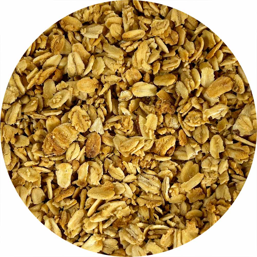 Jack's Granola Honey Almond Crunchy Snack | 5lb Resealable Bag | Healthy Breakfast Cereal & On-the-Go Snack for Office, Hiking & Travel